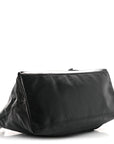 Goatskin The Large Cargo Bag Black