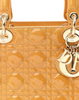 Patent Cannage Medium Lady D1OR Dark Beige