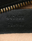 Calfskin Matelasse Small GG Marmont Chain Shoulder Bag Black