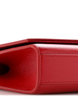 Grain De Poudre Medium Classic Monogram Kate Tassel Satchel Rouge Eros