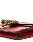 Calfskin Mini Dionysus Shoulder Bag Hibiscus Red