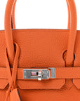 Togo Birkin 25 Orange