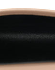 Grain De Poudre Monogram Uptown Chain Wallet Dark Beige