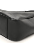 Smooth Calfskin Small Le 5 A 7 Soft Hobo Black