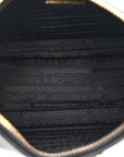 Saffiano Lux Re-Edition 2005 Shoulder Bag Black