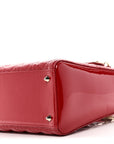 Patent Cannage Medium Lady D1OR Red