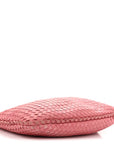 Nappa Intrecciato Medium Veneta Hobo Quarzo