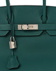 Togo Birkin 30 Malachite