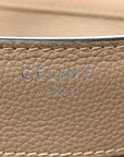 Drummed Calfskin Micro Luggage Dune