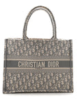 Oblique Medium Book Tote Grey