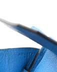 Togo BIRKIN 30 Bleu Zanzibar