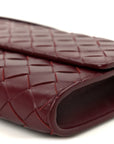 Nappa Intrecciato Long Andiamo Top Handle Clutch Barolo