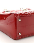 Patent Cannage Large Lady D1OR Red