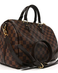 Damier Ebene Speedy Bandouliere 30