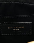 Calfskin Matelasse Monogram Lou Camera Bag Deep Marine