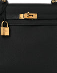 Togo Kelly Retourne 25 Black