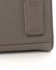 Grained Calfskin Nano Supple Sac De Jour Fog