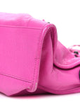 Agneau Arena Classic Hardware Small Le City Fuchsia