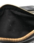 Lambskin Quilted The Softshot 21 Bag Black