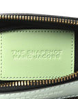 Saffiano Small Snapshot Camera Bag Mint Multicolor
