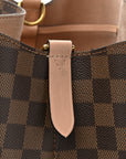 Damier Ebene Neonoe MM Venus Pink