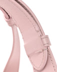 Calfskin Macrocannage Medium Toujours Powder Pink