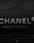 Aged Calfskin Quilted 2.55 Reissue 225 Flap So Black