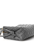 Nappa Intrecciato Mini Loop Camera Bag Thunder