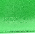 Nappa Maxi Intrecciato Card Holder Parakeet