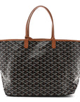 Goyardine Saint Louis PM Black Gold