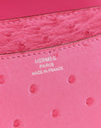 Ostrich Constance 18 Rose Tyrien