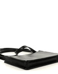 Saffiano Crossbody Bag Black