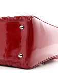 Patent Cannage Medium Lady D1OR Red