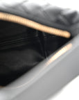 Calfskin Nappa Intrecciato Candy Wallace Black