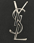 Calfskin Medium Monogram Sunset Black
