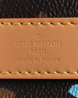 Monogram Craggy Keepall Bandouliere 25 Chocolate