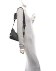 Saffiano Lux Re-Edition 2005 Shoulder Bag Black