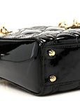 Patent Cannage Mini Lady D1OR Black