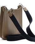 Taurillon Clemence Amazone Evelyne TPM Etoupe Bleu Indigo