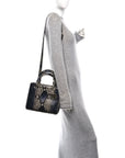 Snakeskin Small Lady D1OR Bleu Multicolor