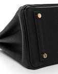 Togo Birkin 25 Black