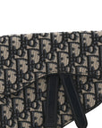 Oblique Saddle Belt Pouch Blue