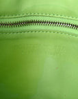 Lambskin Maxi Intrecciato Cassette Crossbody Bag Pistachio