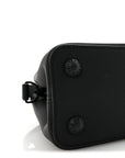 Taurillon Capucines East West MM Matte Black
