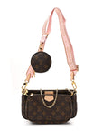 Monogram Multi Pochette Accessories Rose Clair