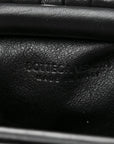 Butter Calfskin Coin Purse Black