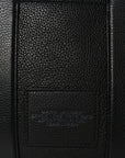 Grained Calfskin Small The Tote Bag Black