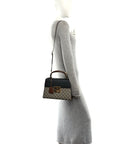 Cotton Canvas Small The Traveler Tote Bag Slate Green