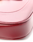 Ancora Calfskin Web Medium Jackie 1961 Hobo Rosso