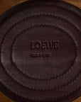 Shiny Nappa Calfskin Small Paseo Bag Burgundy